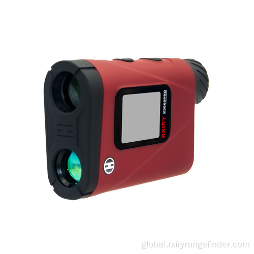 High accuracy 2000m laser rangefinder